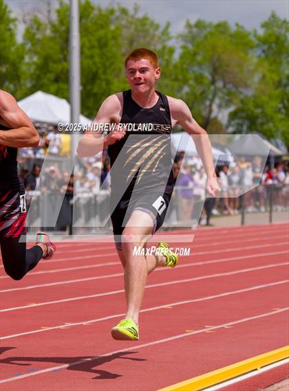 Thumbnail 2 in CHSAA State Championships (100m Finals) photogallery.