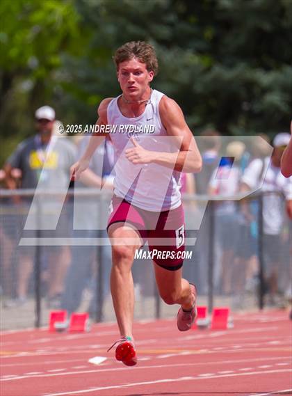 Thumbnail 3 in CHSAA State Championships (100m Finals) photogallery.