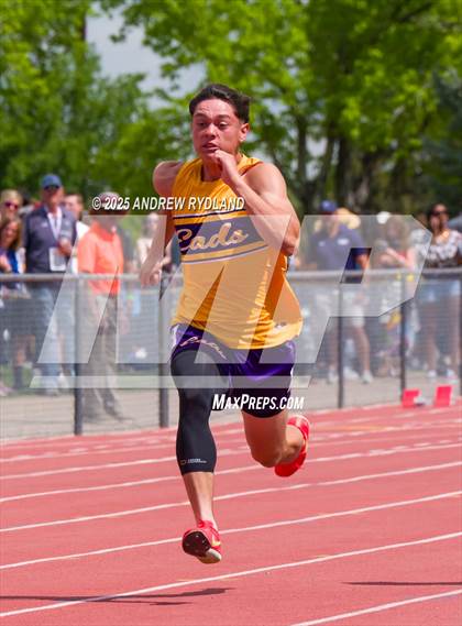 Thumbnail 1 in CHSAA State Championships (100m Finals) photogallery.