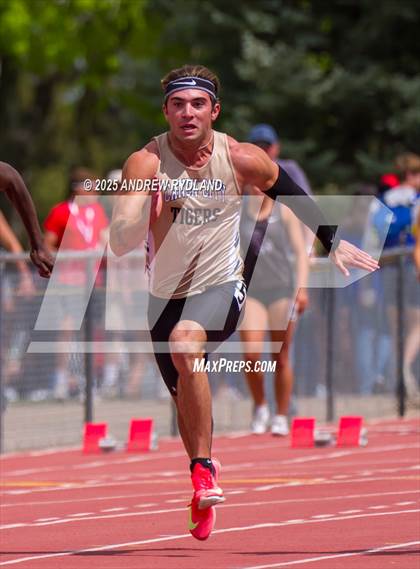 Thumbnail 2 in CHSAA State Championships (100m Finals) photogallery.