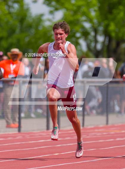 Thumbnail 2 in CHSAA State Championships (100m Finals) photogallery.