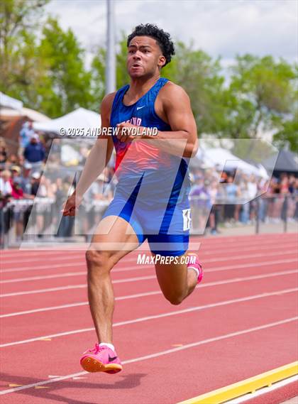 Thumbnail 1 in CHSAA State Championships (100m Finals) photogallery.