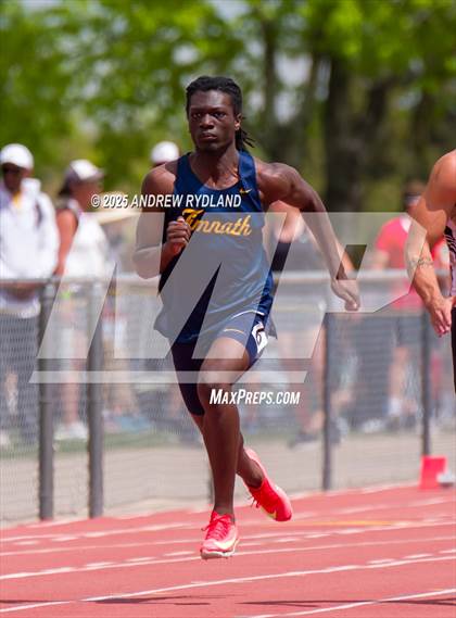 Thumbnail 1 in CHSAA State Championships (100m Finals) photogallery.
