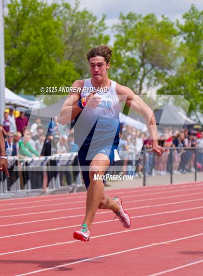 Thumbnail 1 in CHSAA State Championships (100m Finals) photogallery.