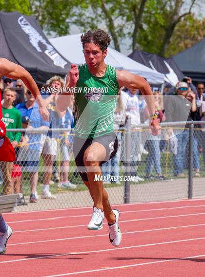 Thumbnail 2 in CHSAA State Championships (100m Finals) photogallery.