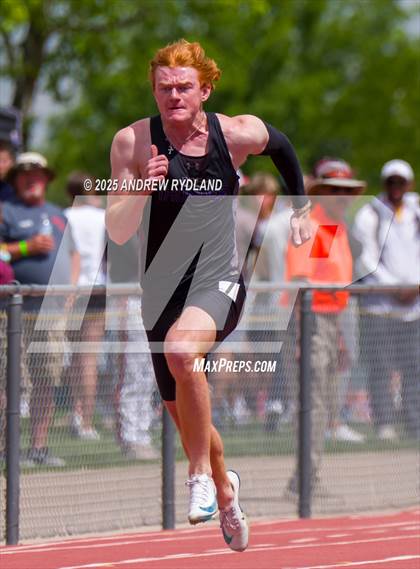 Thumbnail 2 in CHSAA State Championships (100m Finals) photogallery.