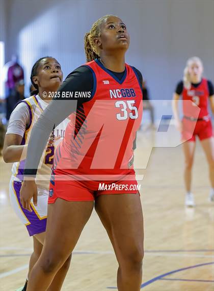 Thumbnail 3 in Legacy Early College vs. NC GBB Academy (She Got Game Classic) photogallery.
