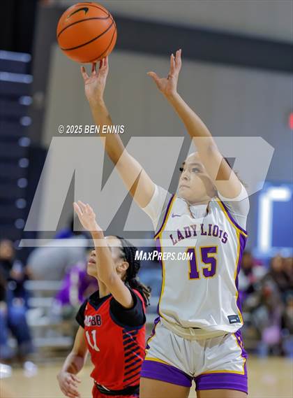 Thumbnail 2 in Legacy Early College vs. NC GBB Academy (She Got Game Classic) photogallery.