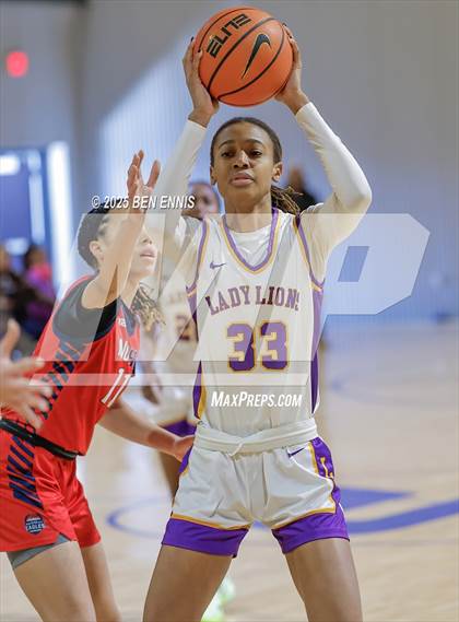 Thumbnail 2 in Legacy Early College vs. NC GBB Academy (She Got Game Classic) photogallery.