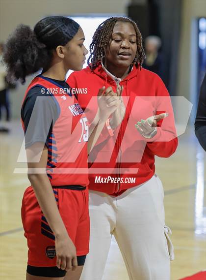 Thumbnail 1 in Legacy Early College vs. NC GBB Academy (She Got Game Classic) photogallery.