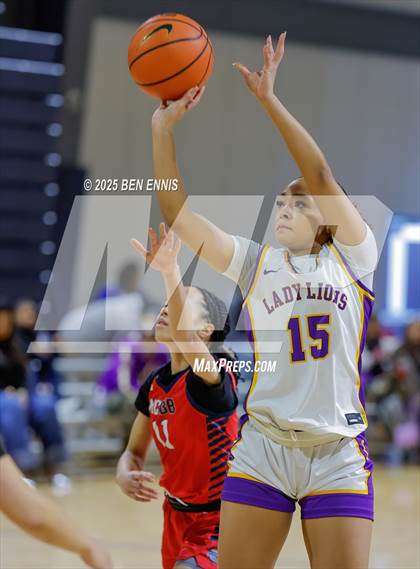 Thumbnail 3 in Legacy Early College vs. NC GBB Academy (She Got Game Classic) photogallery.