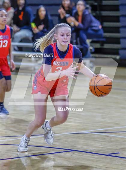 Thumbnail 2 in Legacy Early College vs. NC GBB Academy (She Got Game Classic) photogallery.