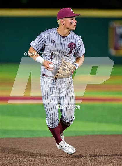 Thumbnail 1 in Summer Creek vs. Pearland (UIL 6A D1 Baseball Area) photogallery.