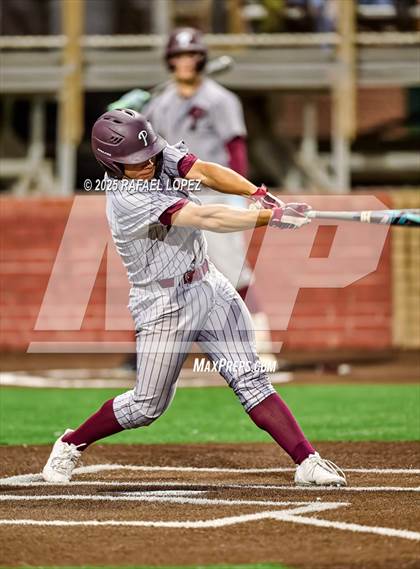 Thumbnail 2 in Summer Creek vs. Pearland (UIL 6A D1 Baseball Area) photogallery.