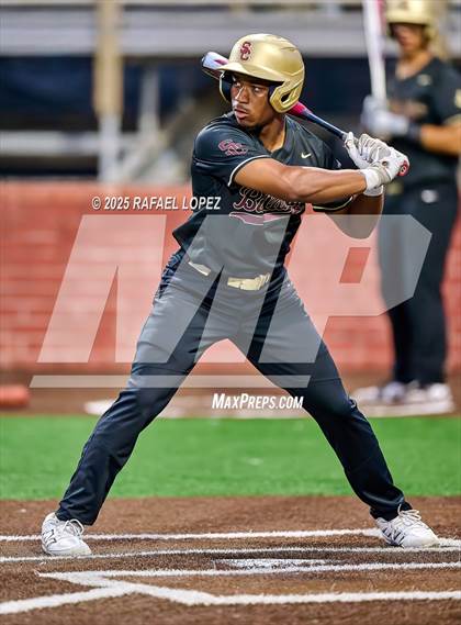 Thumbnail 1 in Summer Creek vs. Pearland (UIL 6A D1 Baseball Area) photogallery.