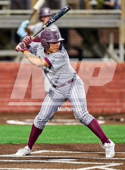 Thumbnail 1 in Summer Creek vs. Pearland (UIL 6A D1 Baseball Area) photogallery.