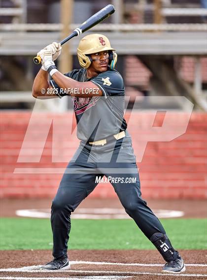 Thumbnail 2 in Summer Creek vs. Pearland (UIL 6A D1 Baseball Area) photogallery.