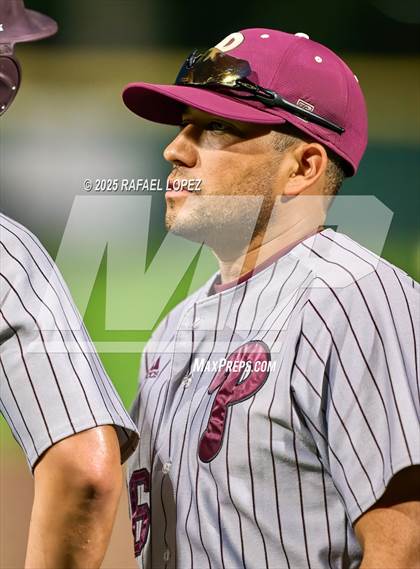 Thumbnail 2 in Summer Creek vs. Pearland (UIL 6A D1 Baseball Area) photogallery.