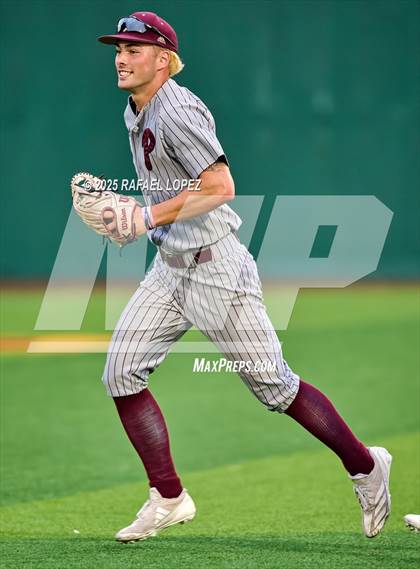Thumbnail 2 in Summer Creek vs. Pearland (UIL 6A D1 Baseball Area) photogallery.