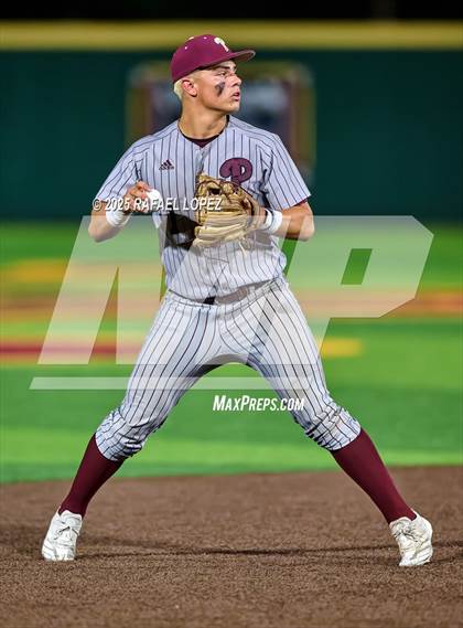 Thumbnail 2 in Summer Creek vs. Pearland (UIL 6A D1 Baseball Area) photogallery.