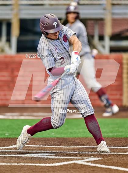 Thumbnail 2 in Summer Creek vs. Pearland (UIL 6A D1 Baseball Area) photogallery.