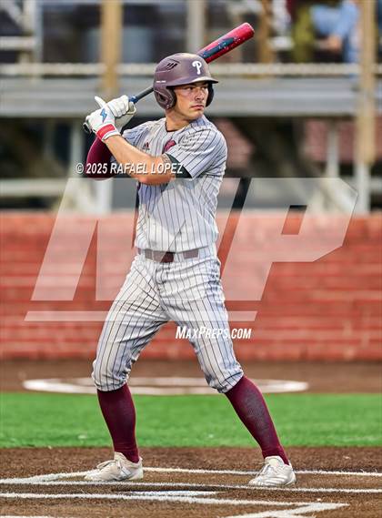Thumbnail 1 in Summer Creek vs. Pearland (UIL 6A D1 Baseball Area) photogallery.