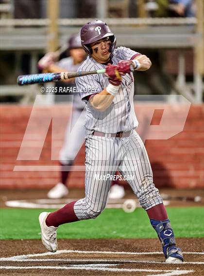 Thumbnail 1 in Summer Creek vs. Pearland (UIL 6A D1 Baseball Area) photogallery.