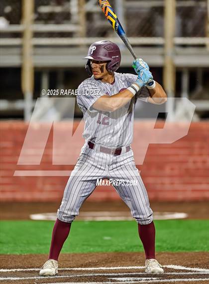 Thumbnail 1 in Summer Creek vs. Pearland (UIL 6A D1 Baseball Area) photogallery.