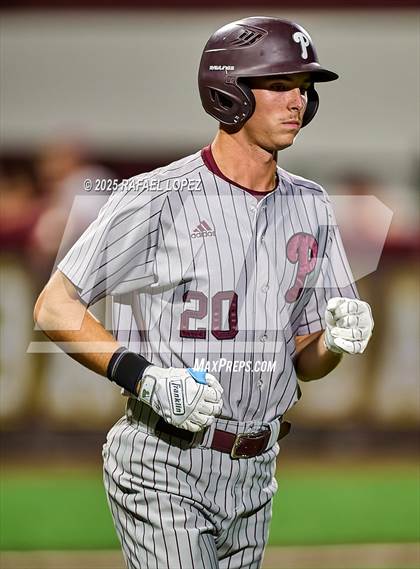 Thumbnail 3 in Summer Creek vs. Pearland (UIL 6A D1 Baseball Area) photogallery.