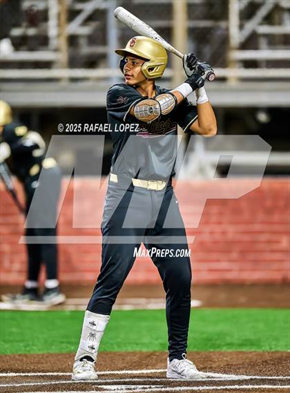 Thumbnail 3 in Summer Creek vs. Pearland (UIL 6A D1 Baseball Area) photogallery.