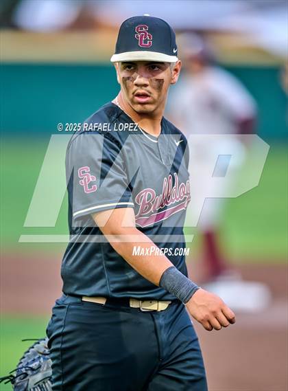 Thumbnail 1 in Summer Creek vs. Pearland (UIL 6A D1 Baseball Area) photogallery.