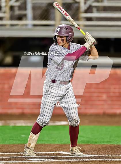 Thumbnail 2 in Summer Creek vs. Pearland (UIL 6A D1 Baseball Area) photogallery.