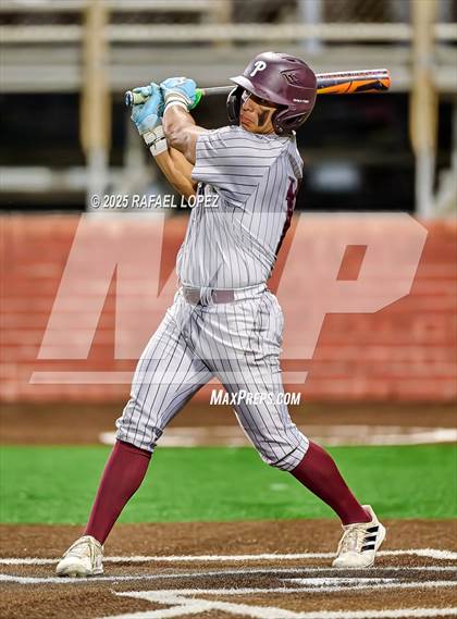 Thumbnail 3 in Summer Creek vs. Pearland (UIL 6A D1 Baseball Area) photogallery.