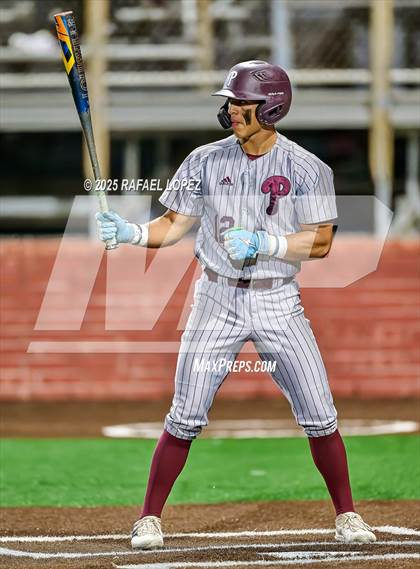Thumbnail 2 in Summer Creek vs. Pearland (UIL 6A D1 Baseball Area) photogallery.