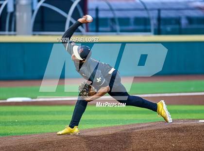 Thumbnail 2 in Summer Creek vs. Pearland (UIL 6A D1 Baseball Area) photogallery.