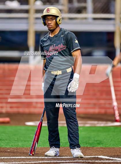 Thumbnail 2 in Summer Creek vs. Pearland (UIL 6A D1 Baseball Area) photogallery.