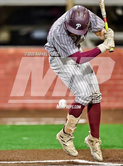 Thumbnail 1 in Summer Creek vs. Pearland (UIL 6A D1 Baseball Area) photogallery.