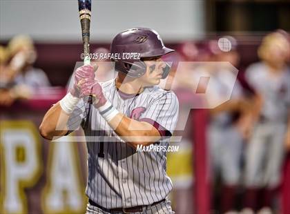 Thumbnail 1 in Summer Creek vs. Pearland (UIL 6A D1 Baseball Area) photogallery.