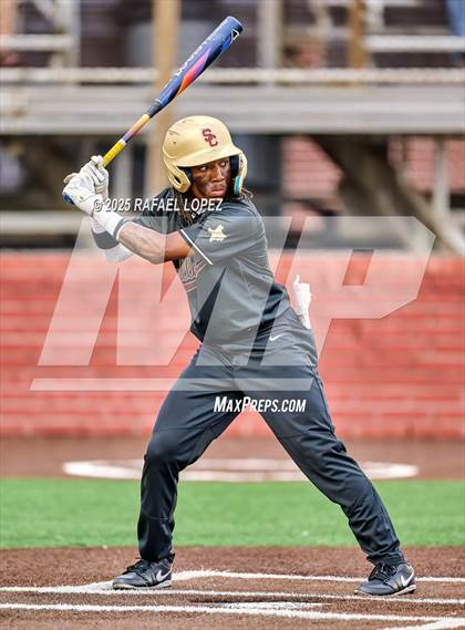 Thumbnail 3 in Summer Creek vs. Pearland (UIL 6A D1 Baseball Area) photogallery.