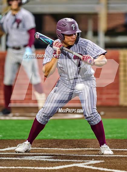 Thumbnail 3 in Summer Creek vs. Pearland (UIL 6A D1 Baseball Area) photogallery.