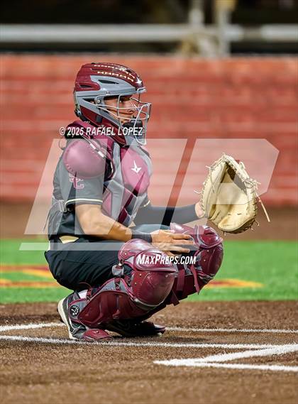 Thumbnail 3 in Summer Creek vs. Pearland (UIL 6A D1 Baseball Area) photogallery.