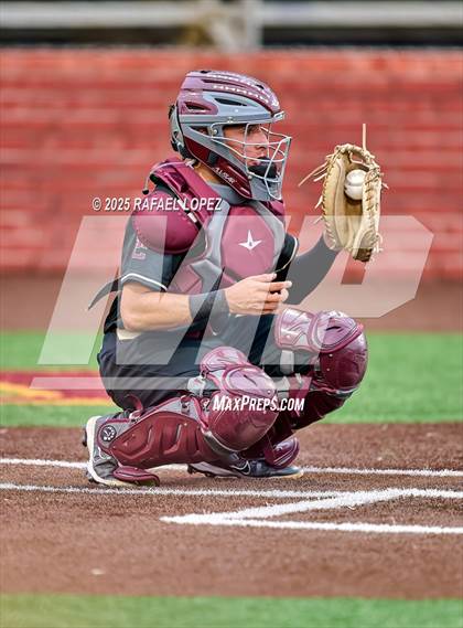 Thumbnail 3 in Summer Creek vs. Pearland (UIL 6A D1 Baseball Area) photogallery.