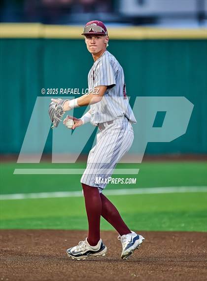 Thumbnail 1 in Summer Creek vs. Pearland (UIL 6A D1 Baseball Area) photogallery.