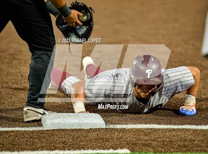 Thumbnail 3 in Summer Creek vs. Pearland (UIL 6A D1 Baseball Area) photogallery.