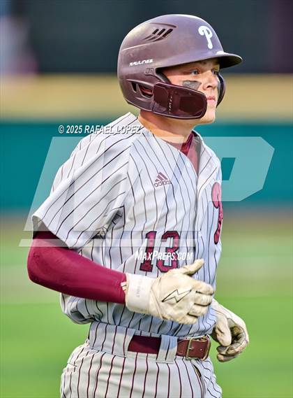 Thumbnail 2 in Summer Creek vs. Pearland (UIL 6A D1 Baseball Area) photogallery.