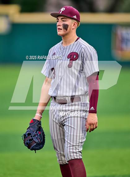 Thumbnail 1 in Summer Creek vs. Pearland (UIL 6A D1 Baseball Area) photogallery.