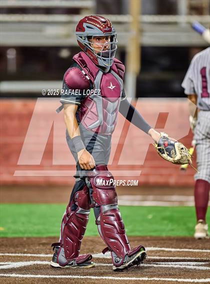 Thumbnail 1 in Summer Creek vs. Pearland (UIL 6A D1 Baseball Area) photogallery.