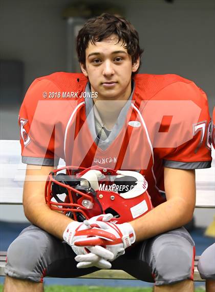 Thumbnail 1 in Fredonia @ Duncan (Kick-Off Classic)  photogallery.
