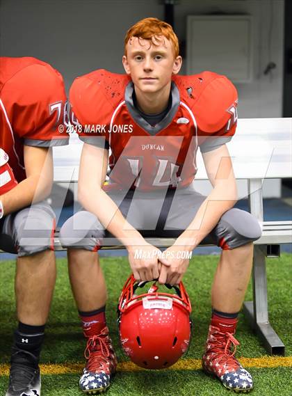 Thumbnail 3 in Fredonia @ Duncan (Kick-Off Classic)  photogallery.