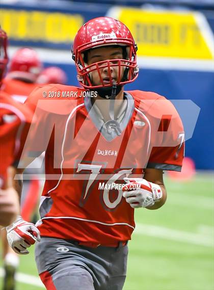 Thumbnail 3 in Fredonia @ Duncan (Kick-Off Classic)  photogallery.